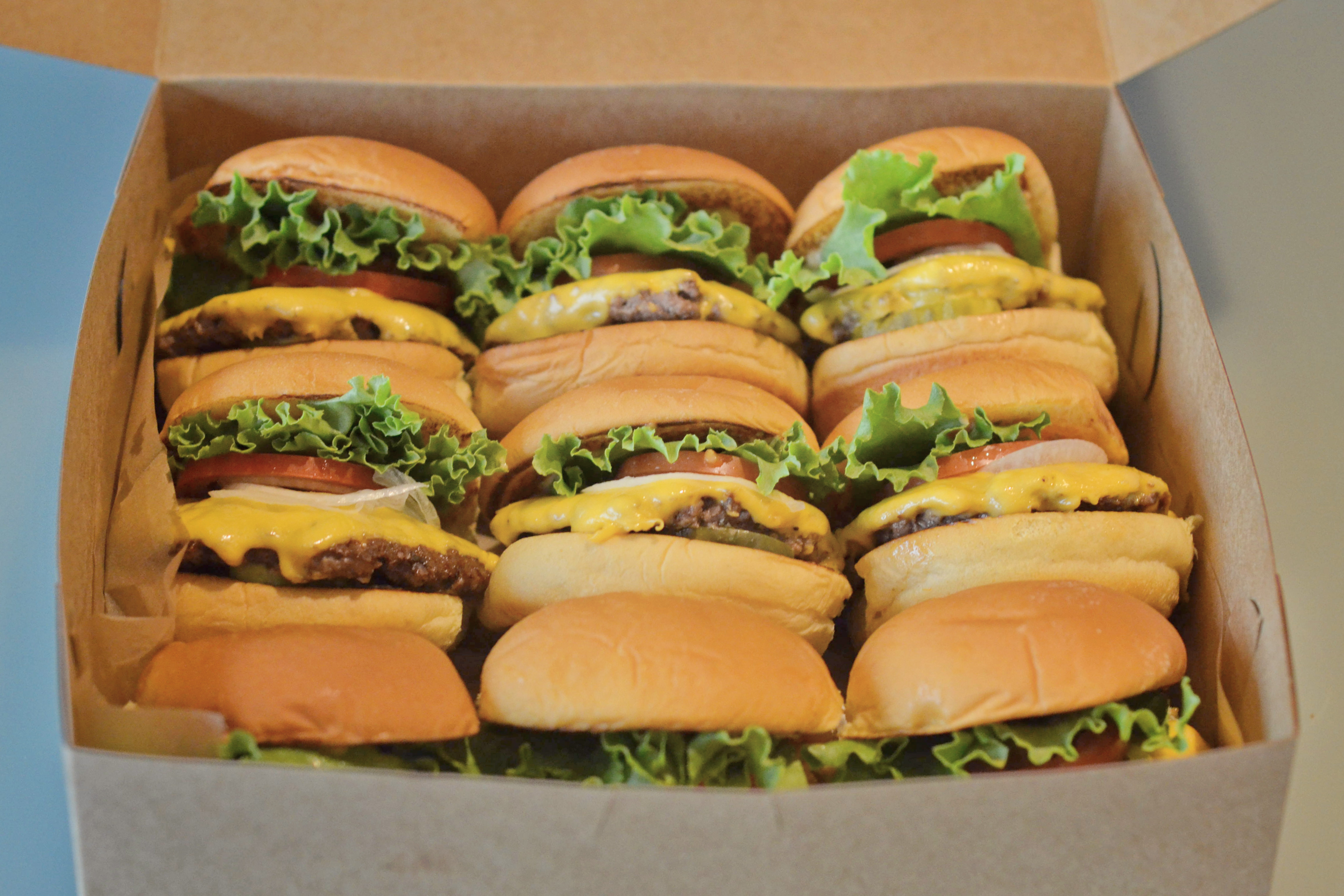 vegan burger