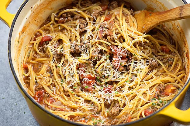 spaghetti