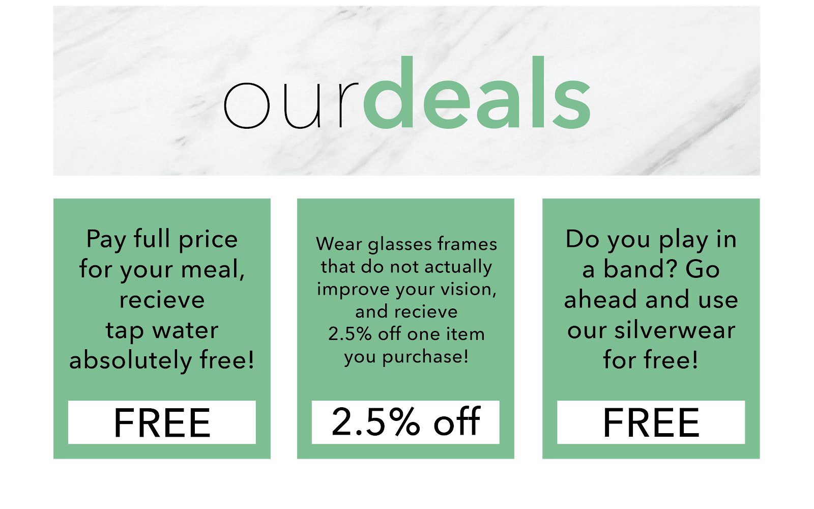 deals