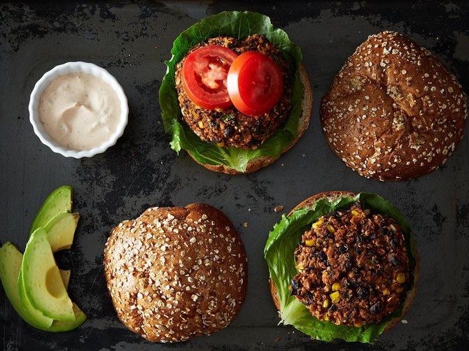 vegan burger