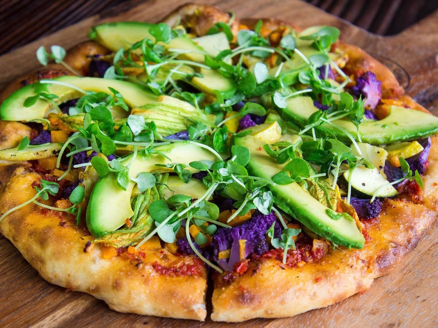 Avocado Pizza